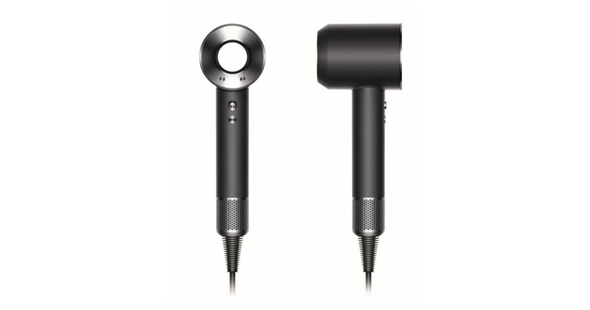 ダイソン、ヘアードライヤー「Dyson Supersonic」に新色ブラック