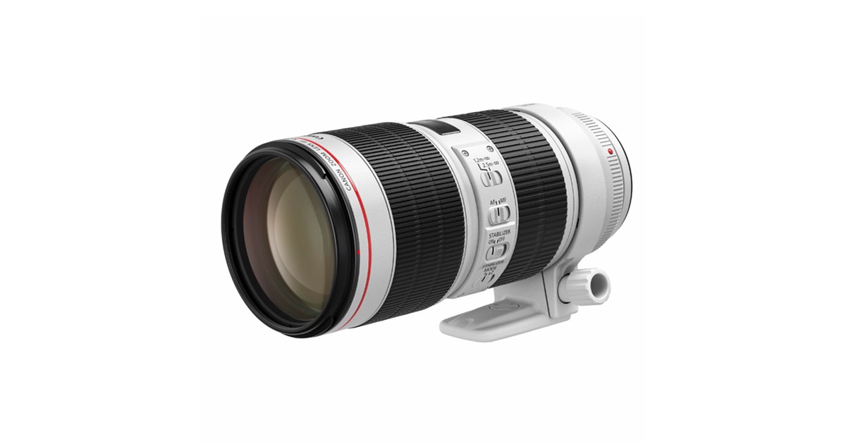キヤノン、8年半ぶりリニューアルの望遠ズーム「EF70-200mm F2.8L IS
