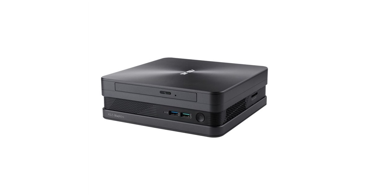 ASUS、UHDブルーレイドライブ搭載のミニPC「VivoMini VC65-C1」など3種