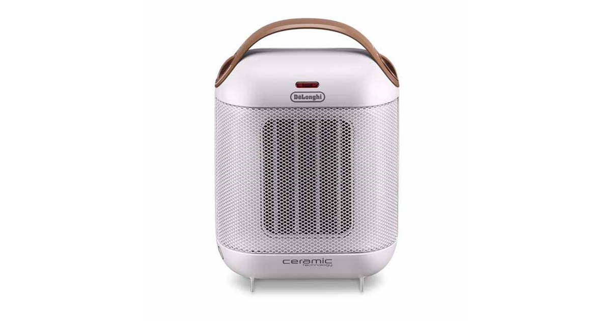 デロンギ、“イタリアンデザイン”のセラミックファンヒーター「HFX30C11