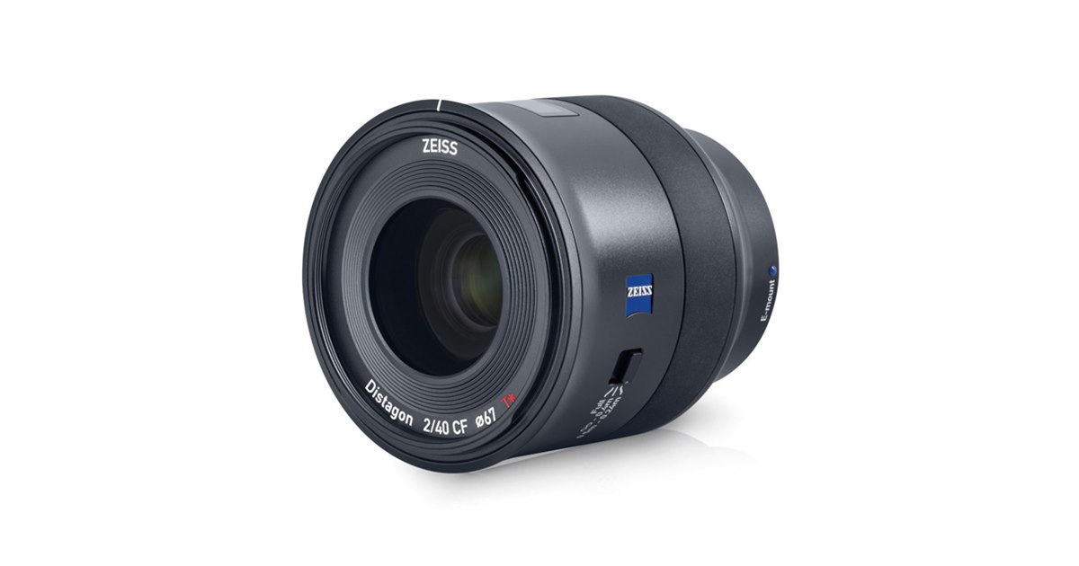 カールツァイス、ソニーEマウント用の単焦点標準レンズ「ZEISS Batis 2