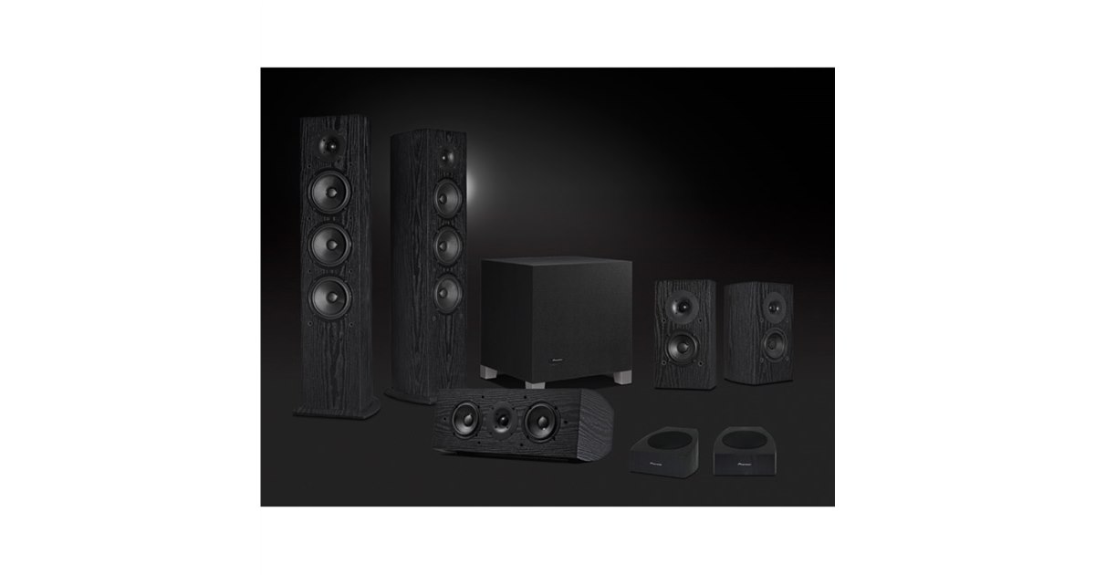 パイオニア、本場アメリカで開発した映画鑑賞用スピーカー