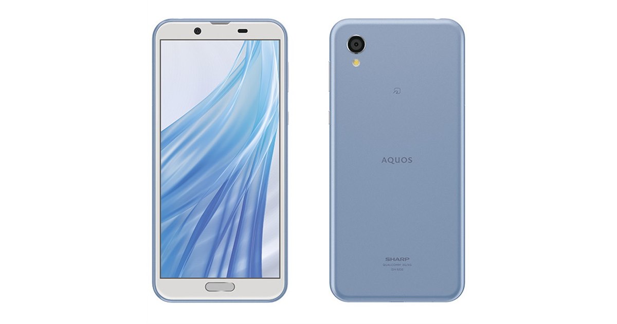 シャープ、SIMフリースマホ「AQUOS sense2 SH-M08」12/27より順次発売
