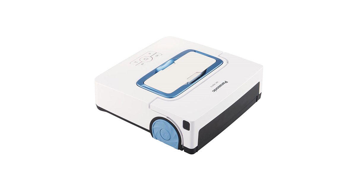 パナソニック、市販シートにも対応した床拭きロボット掃除機「Rollan