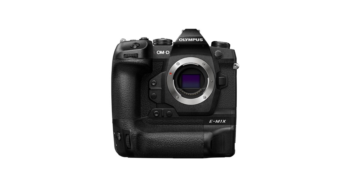 オリンパス、「TruePic VIII」2基を装備したミラーレスカメラ「OM-D E