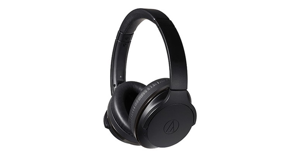 オーテク、同社ワイヤレスヘッドホン“最静寂”をうたうNCモデル「ATH