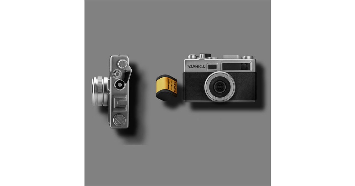 ヴィレヴァン、ヤシカブランドのカメラ「YASHICA digiFilm camera Y35