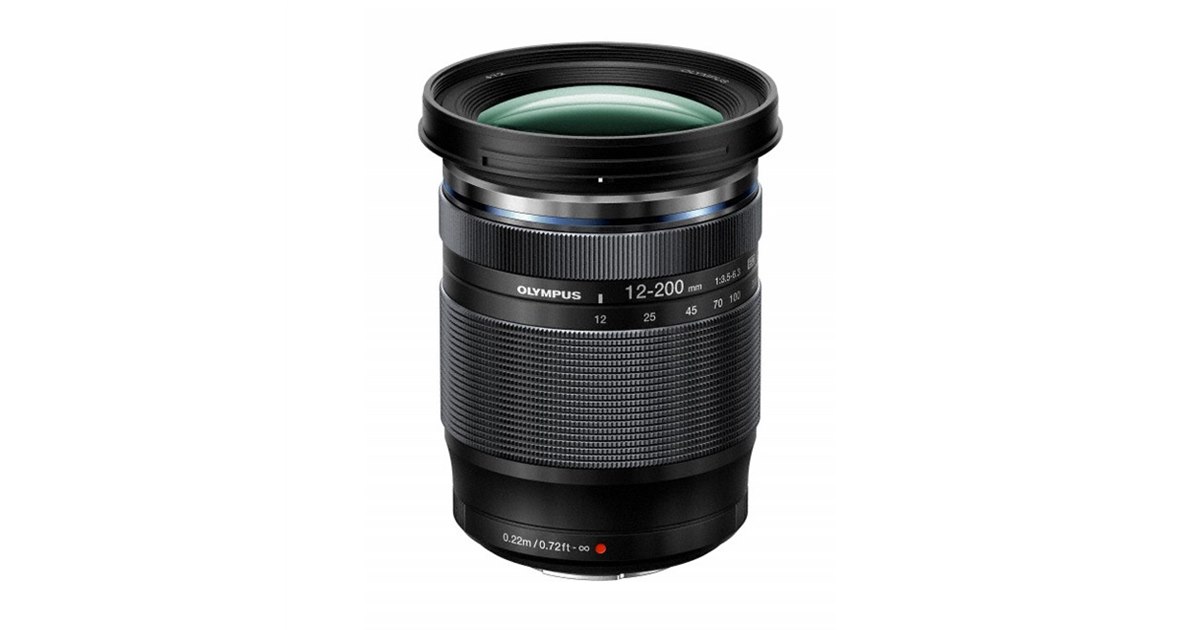 オリンパス、高倍率ズームレンズ「M.ZUIKO DIGITAL ED 12-200mm F3.5
