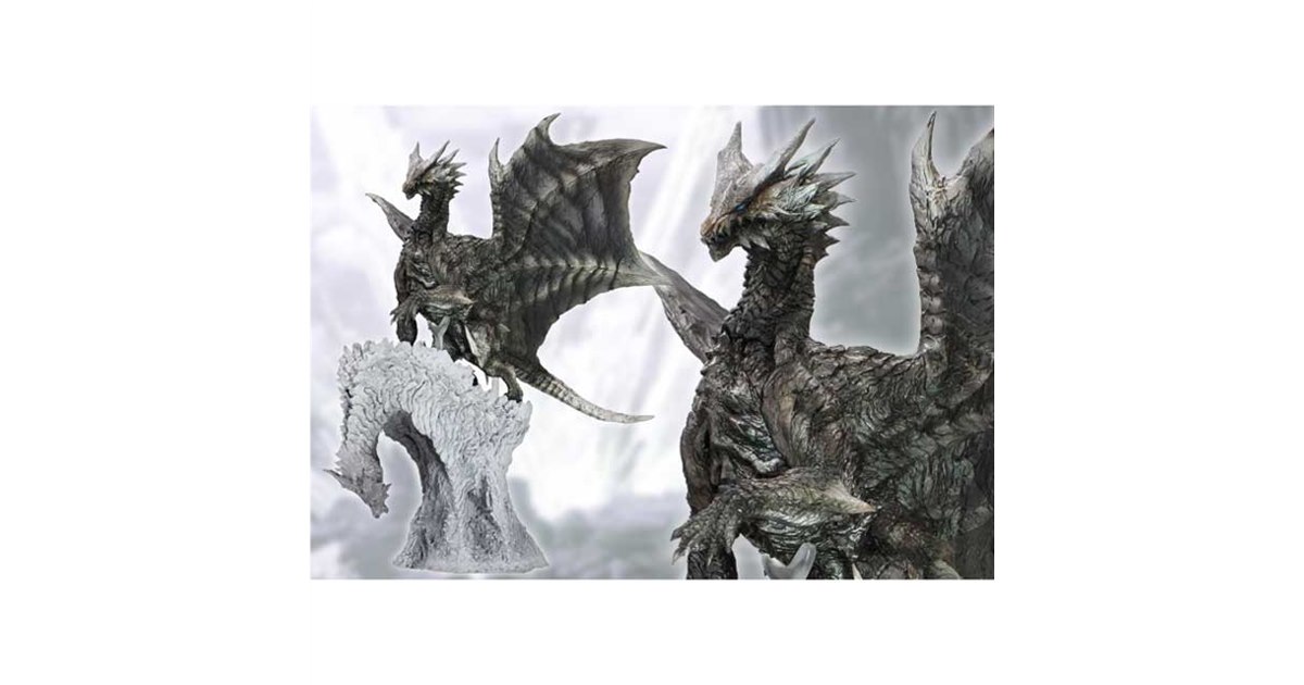 カプコン、「鋼龍 クシャルダオラ」クリエイターズモデルの復刻版を3/7