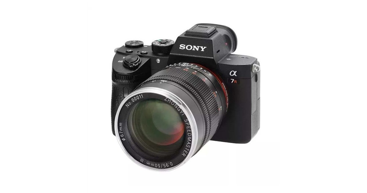 中一光学、開放F0.95の単焦点レンズ「SPEEDMASTER 50mm F0.95 III