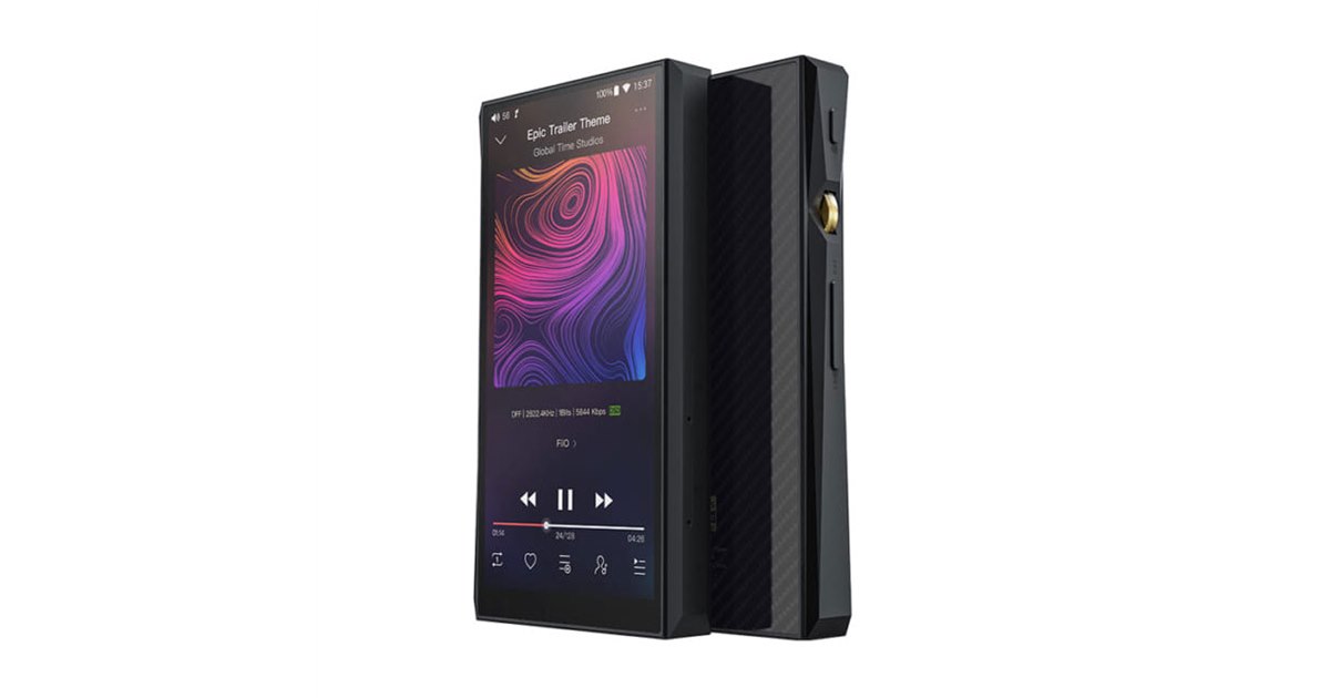 FiiO、2.5/4.4mmバランス出力端子を搭載したハイレゾプレーヤー「M11