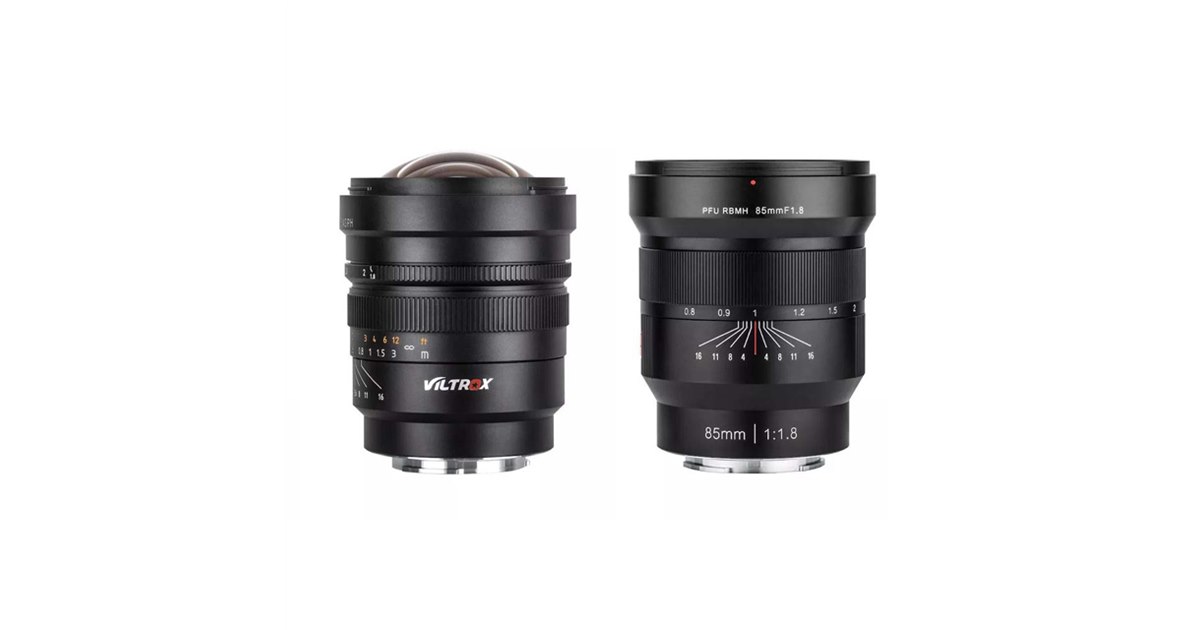 VILTROX、ソニーE用の単焦点レンズ「20mm F1.8」「85mm F1.8」 - 価格.com