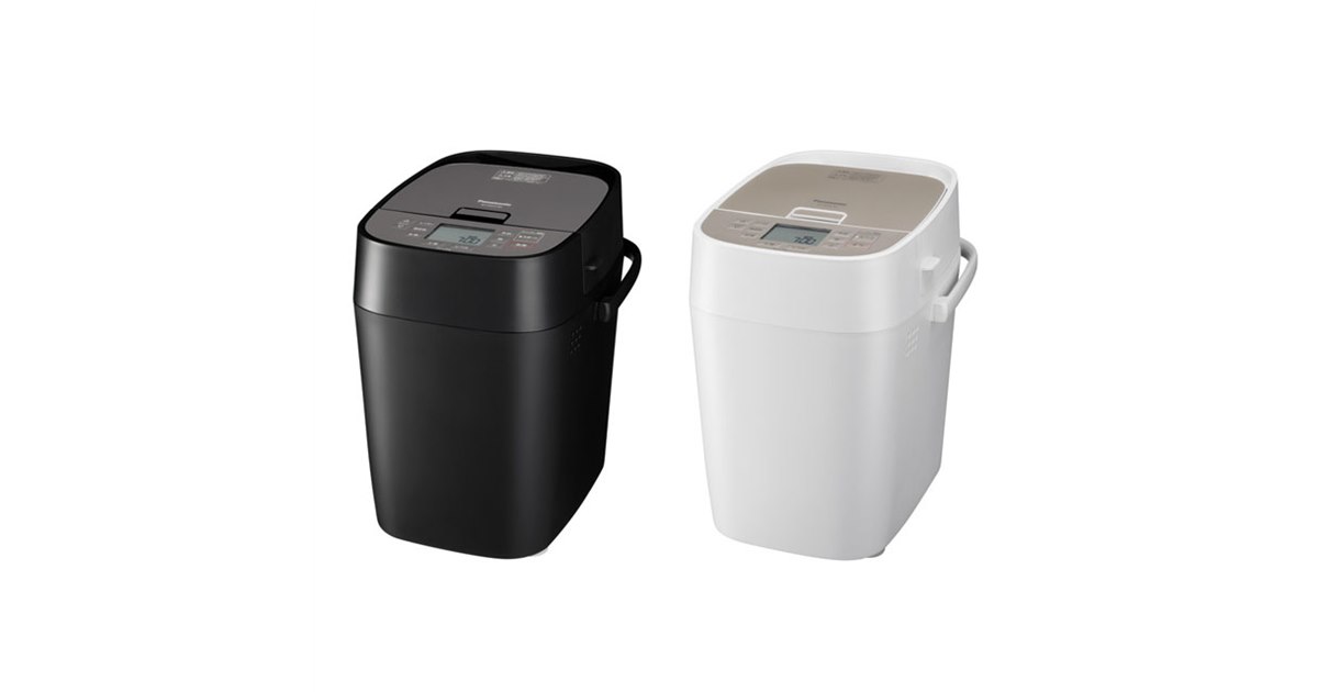 パナソニック、マイねり機能を搭載したホームベーカリー「SD-MDX102