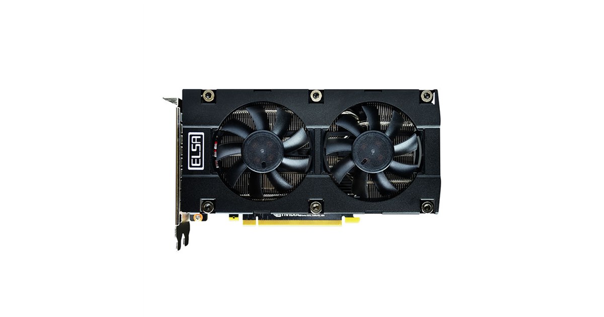 グラフィックボード・グラボ・ビデオカード ELSA GeForce RTX2070Super