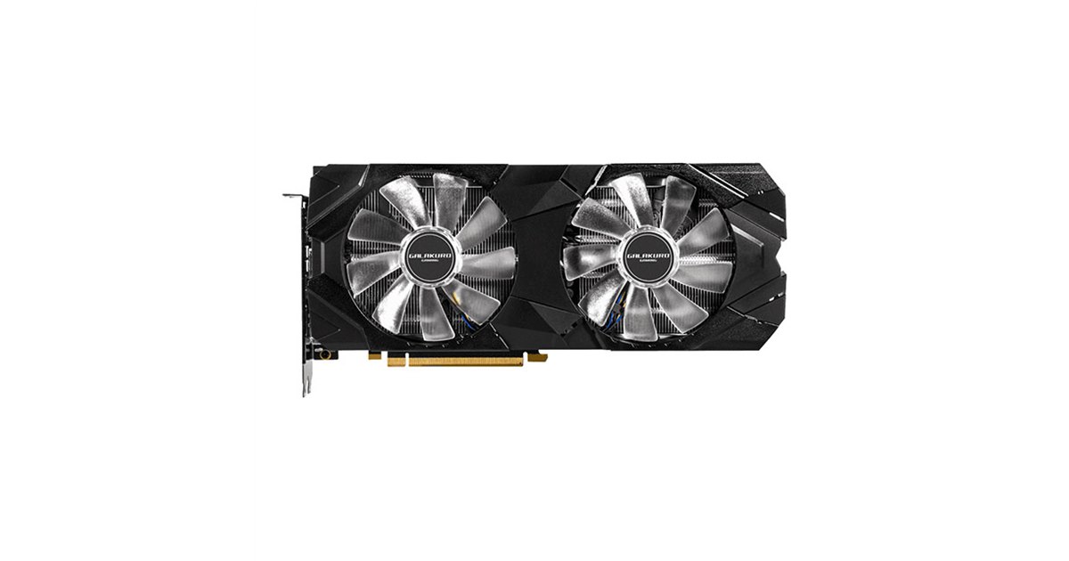 GALAKURO GAMING、「GeForce RTX 2080 SUPER」を搭載したビデオカード