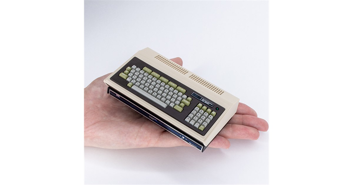ハル研究所、「PasocomMini PC-8001 PCGセット」を税別24,800円で一般