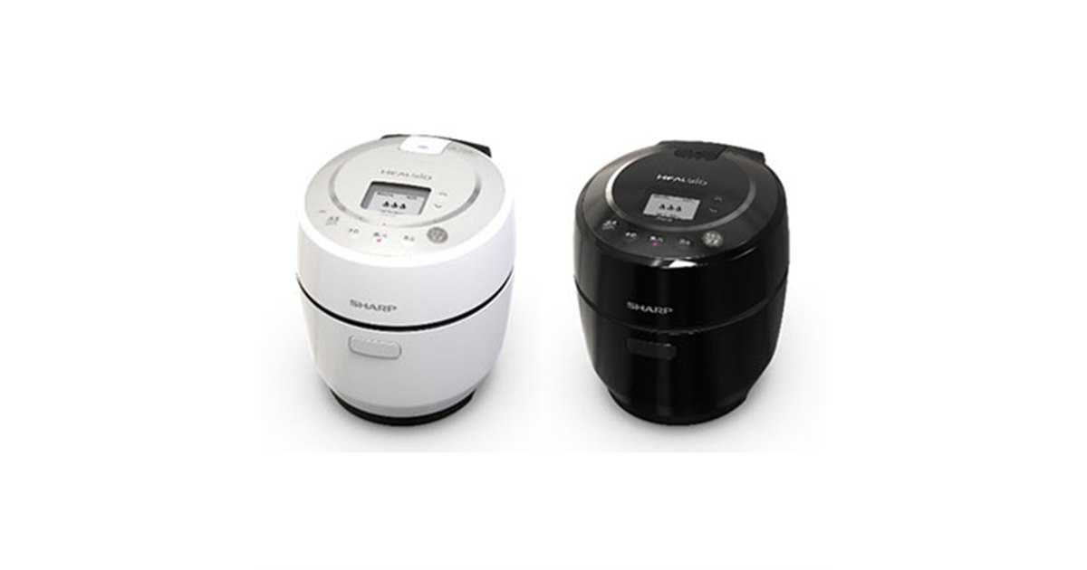 シャープ、設置幅22cmの1～2人用ヘルシオ ホットクック「KN-HW10E