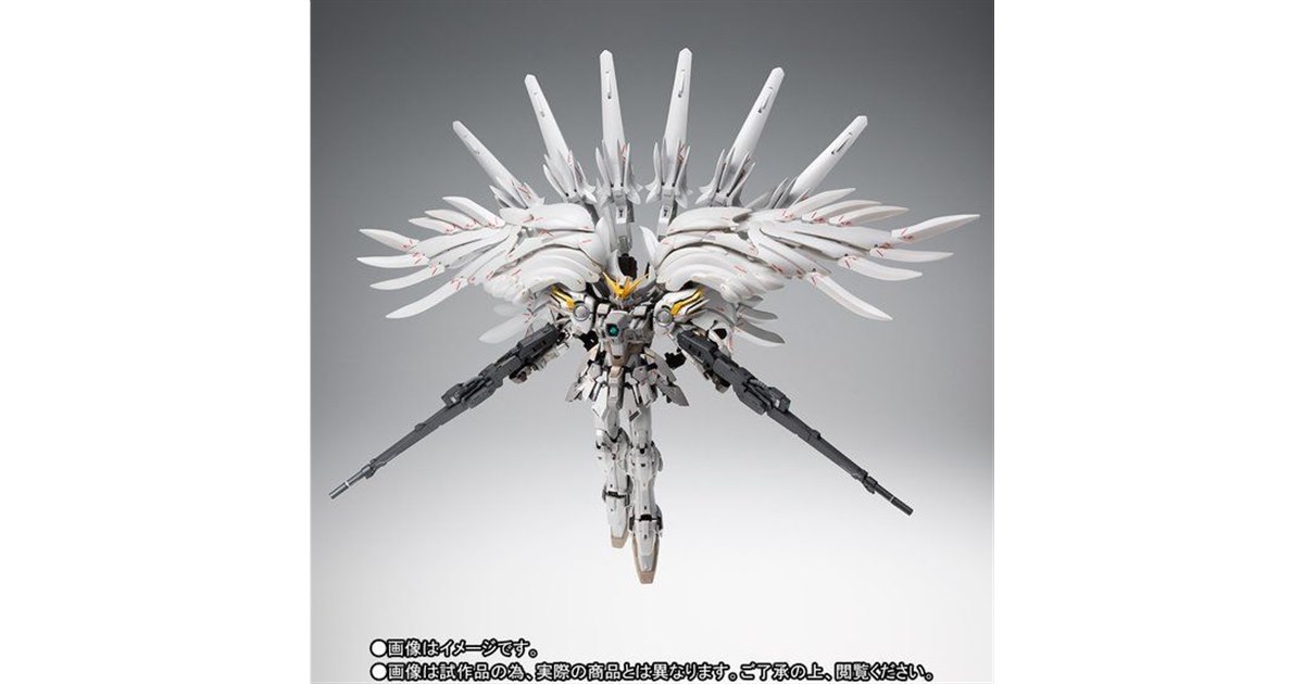 バンダイ、フィギュア「ウイングガンダムスノーホワイトプレリュード