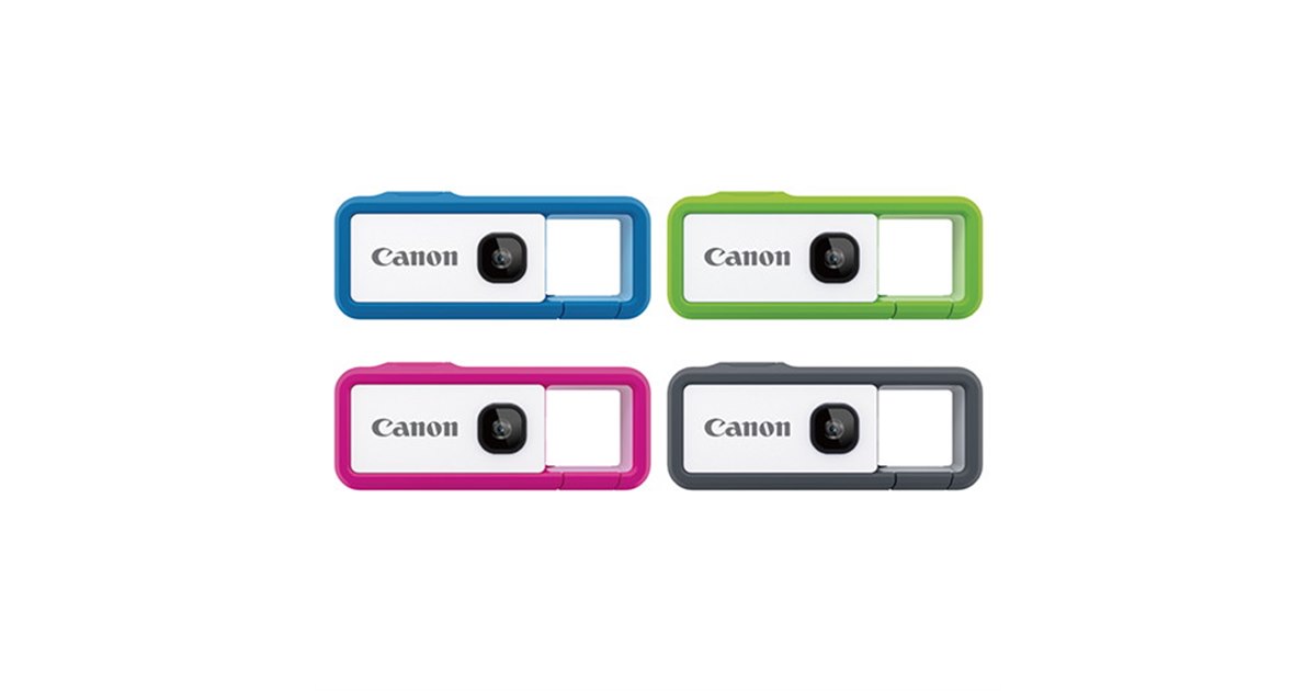 キヤノン、モニター非搭載の新コンセプトカメラ「iNSPiC REC」を15,180