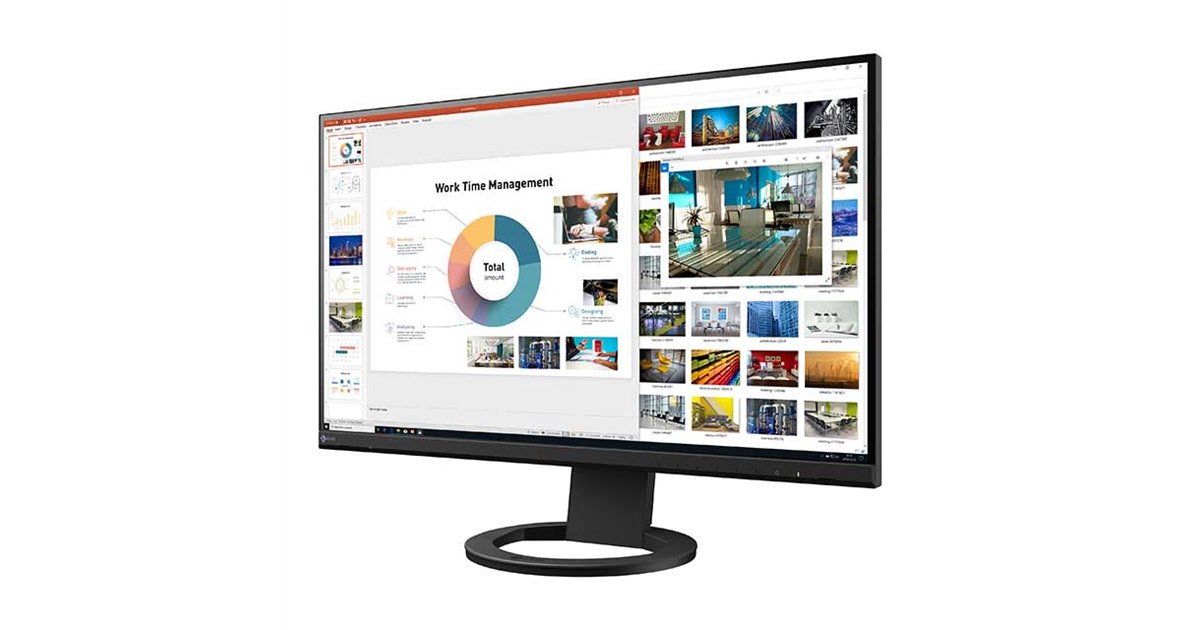 EIZO、新デザインを採用した27型WQHD液晶「FlexScan EV2760」 - 価格.com