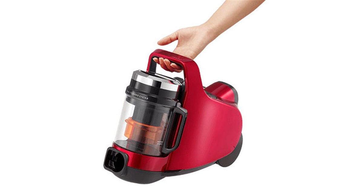 東芝、デュアルトルネードシステム搭載のサイクロン式掃除機2モデル