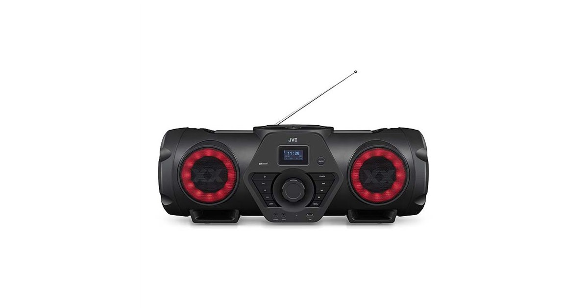 JVC、Bluetoothを搭載したパワードウーハーCDシステム「RV-NB250BT