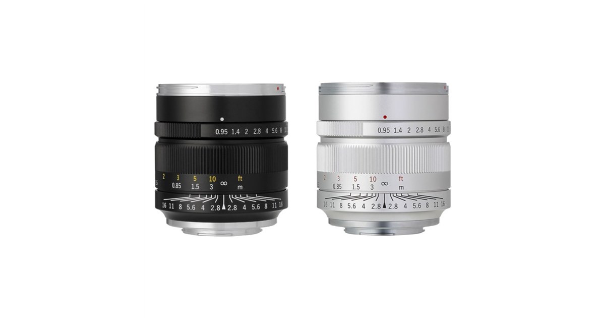中一光学、開放F値0.95のMFT用レンズ「SPEEDMASTER 17mm F0.95