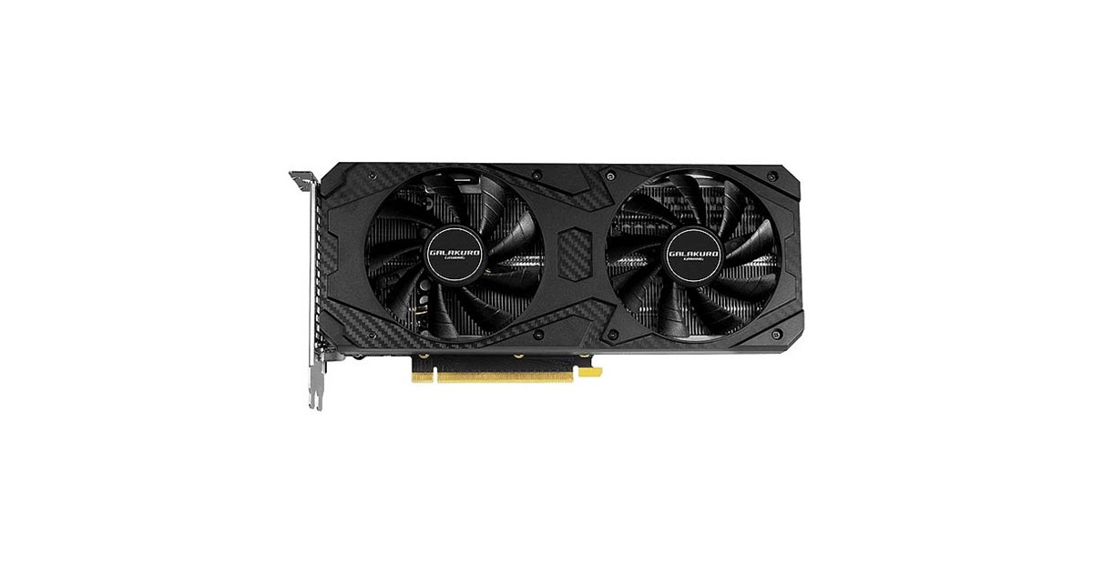 GALAKURO GAMING、「GeForce RTX 3060 Ti」を搭載したビデオカード