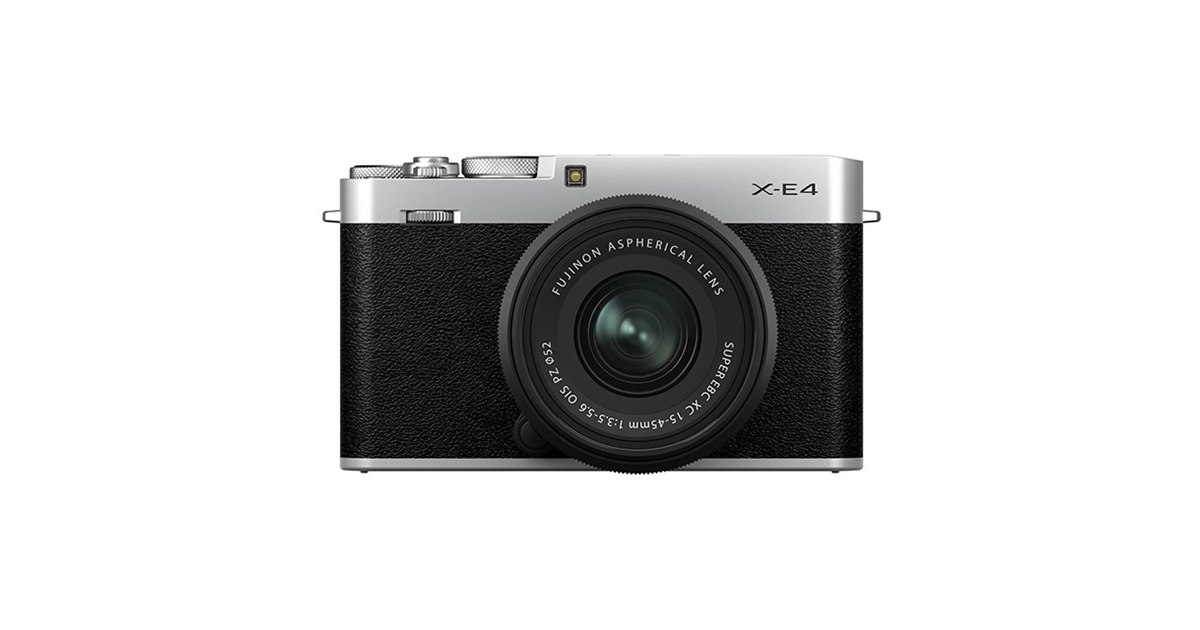 富士フイルム、チルト式液晶採用のミラーレスカメラ「FUJIFILM X-E4