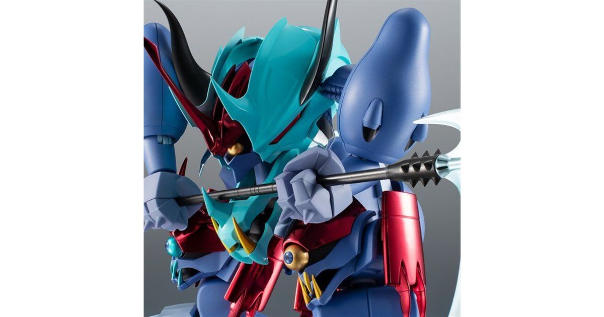 バンダイ、「魔神英雄伝ワタル」30周年特別記念版「ROBOT魂