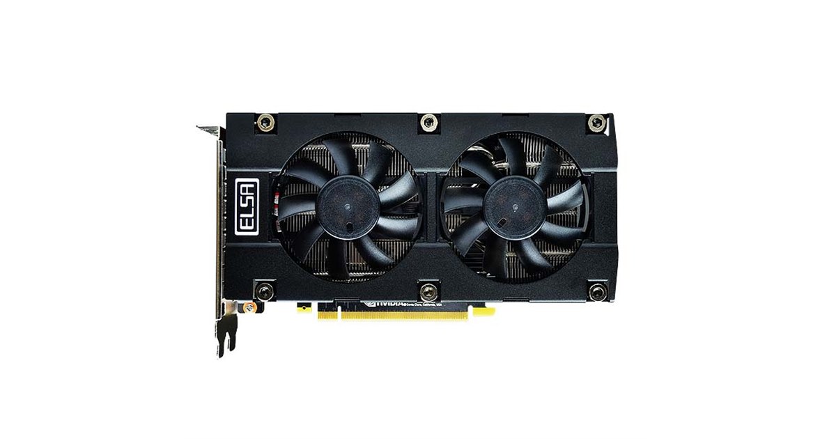 エルザ、「GeForce RTX 2060」を搭載したゲーミング向けビデオカード