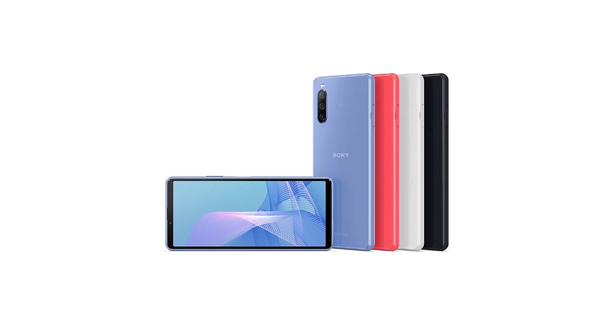 ソニー、4500mAhバッテリーを搭載した5Gスマホ「Xperia 10 III