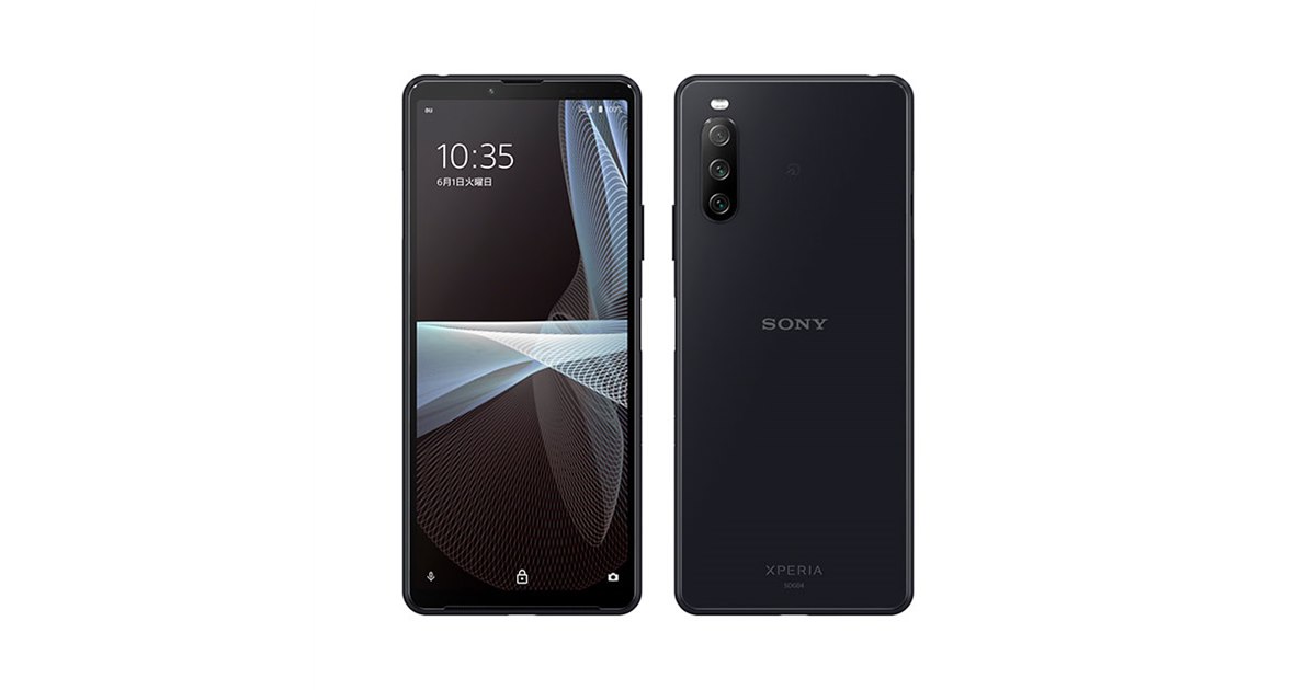 au、ソニーミッドレンジ5Gスマホ「Xperia 10 III SOG04」の発売日決定