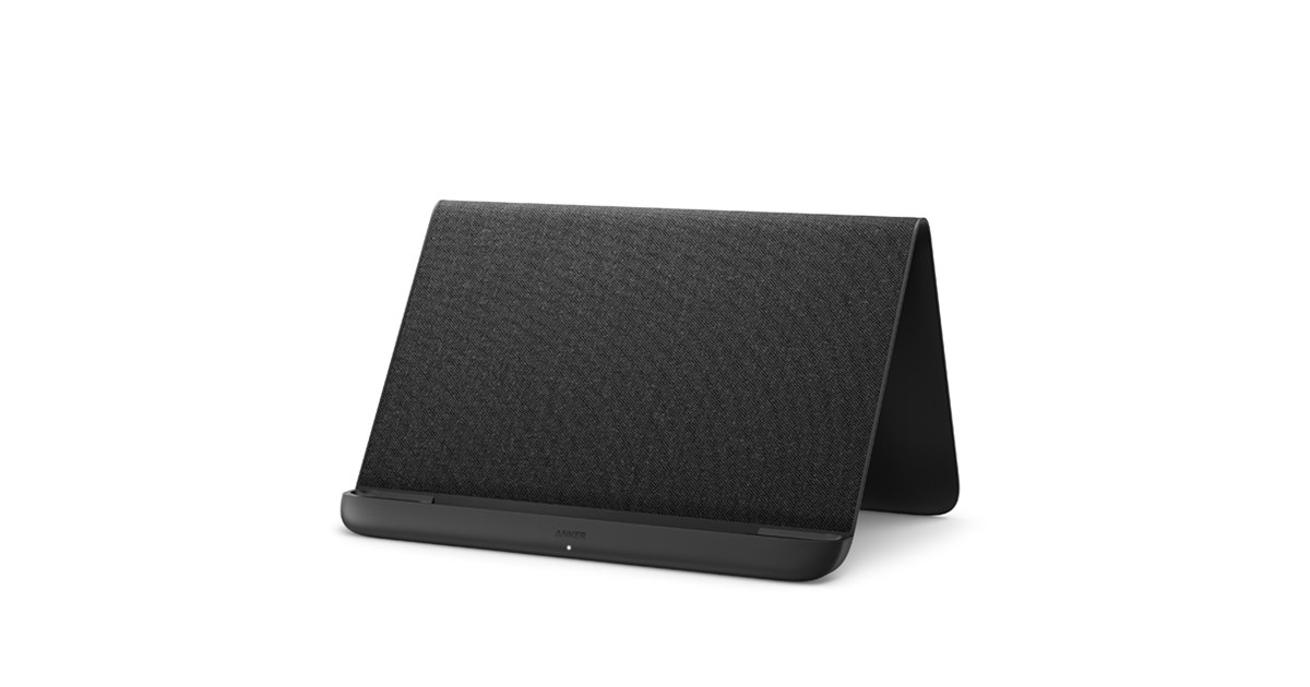 Anker、Made For Amazon認定「Fire HD 10 Plus」用ワイヤレス充電