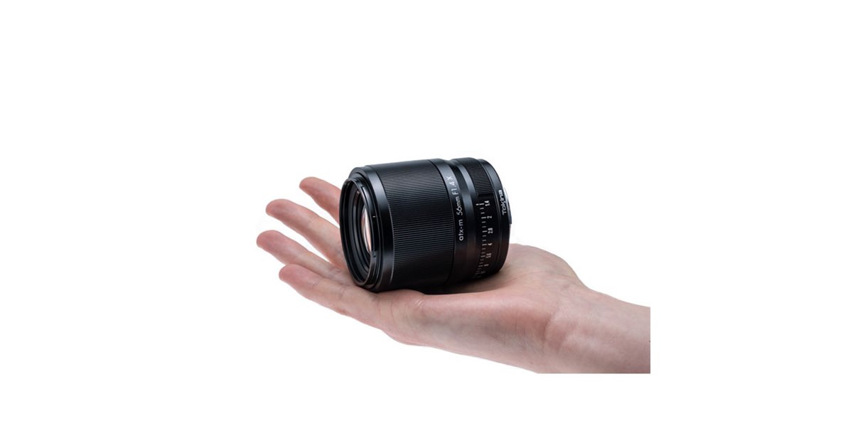 トキナー、大口径F1.4のポートレートレンズ「atx-m 56mm F1.4 X」を