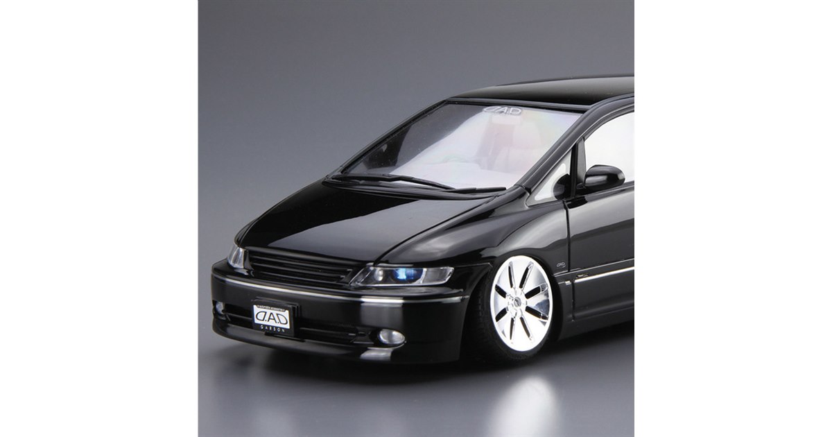 AOSHIMA、D.A.Dのエアロパーツ付き「RB1 オデッセイ」1/24模型 - 価格.com