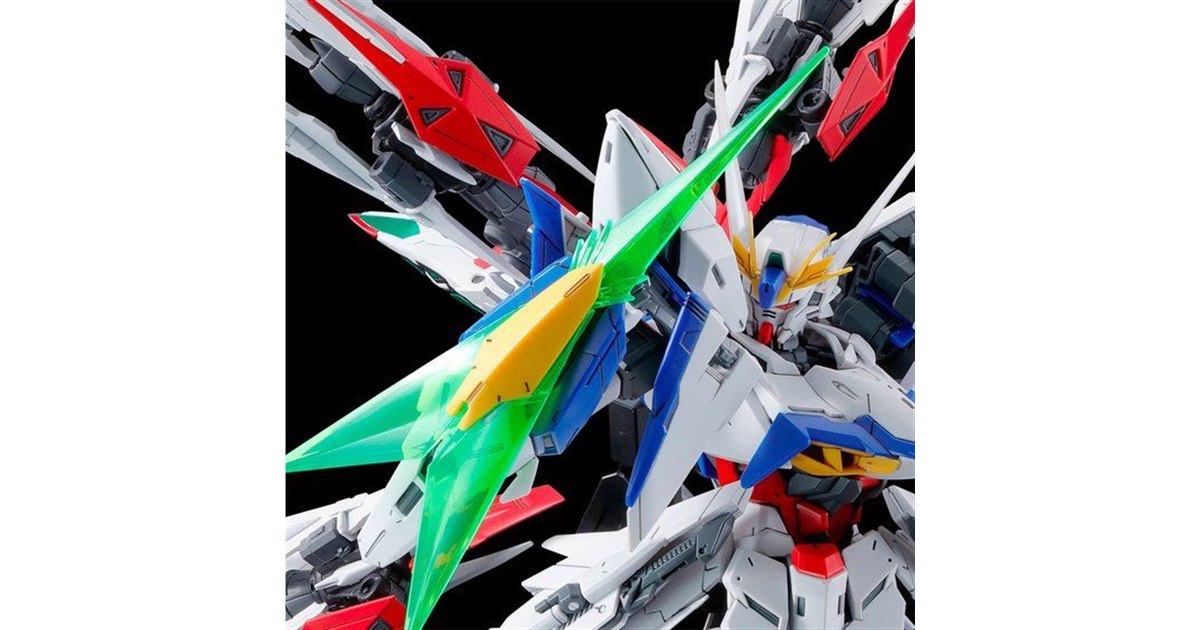 バンダイ、エクリプスガンダム用の追加兵装「MG マニューバ