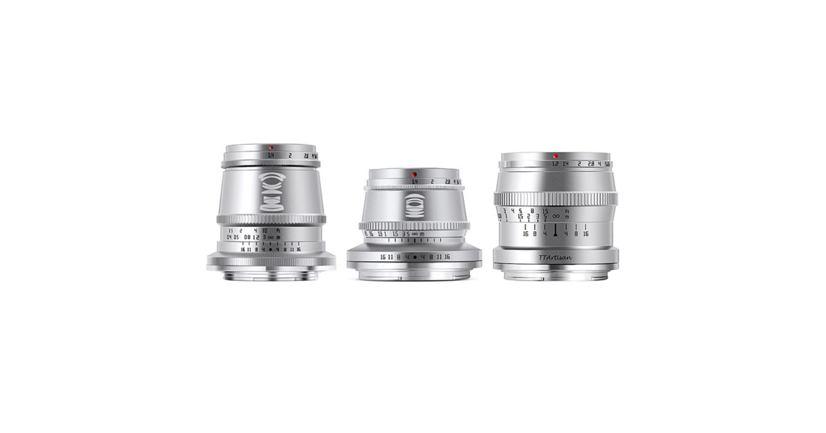 11,000円～、ニコン Z用APS-Cレンズ3種が「銘匠光学」から8/27発売