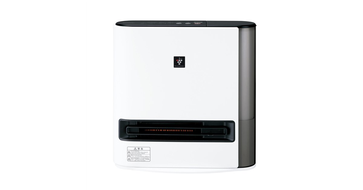 シャープ、プラズマクラスター加湿セラミックファンヒーター「HX-PK12