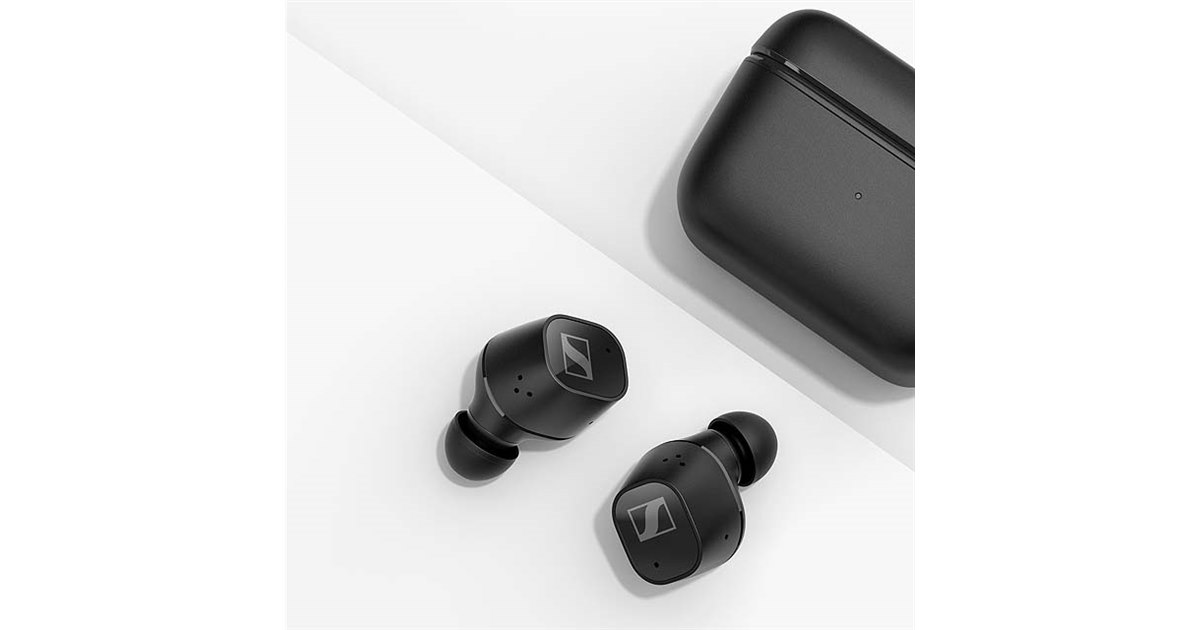 ゼンハイザー、外音取り込み対応の完全ワイヤレスNCイヤホン「CX Plus