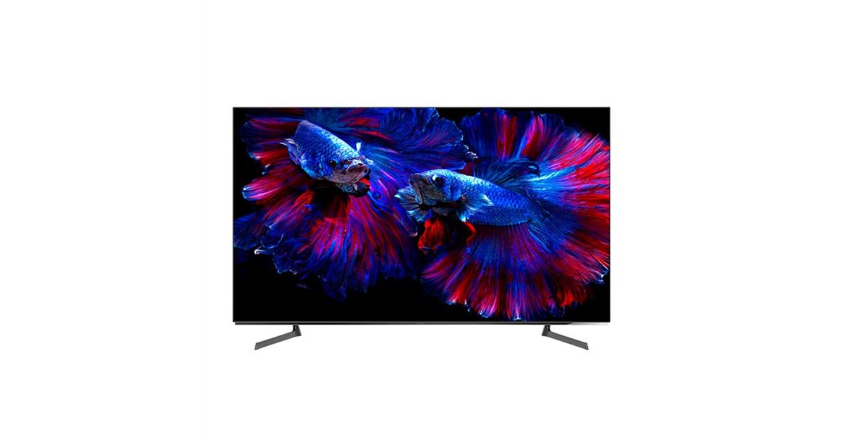 ハイセンス、25万円の65V型有機ELテレビ「65X8F」を11月中旬に発売