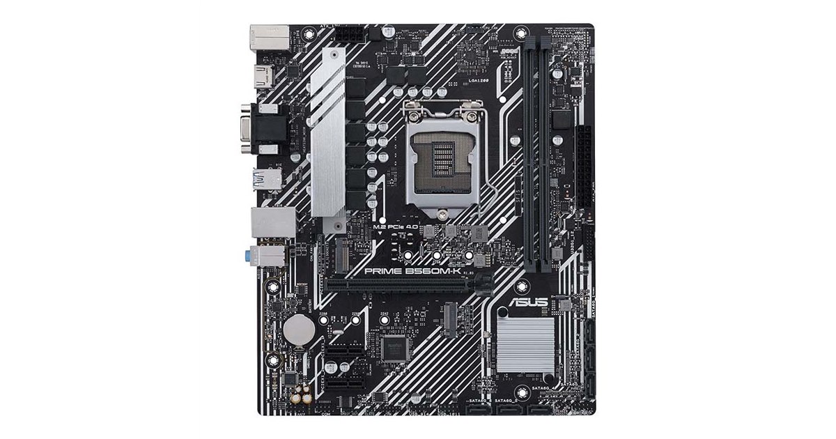 ASUS PRIME B560M-K スリムケース PRIME B560M-K｜Motherboards｜ASUS