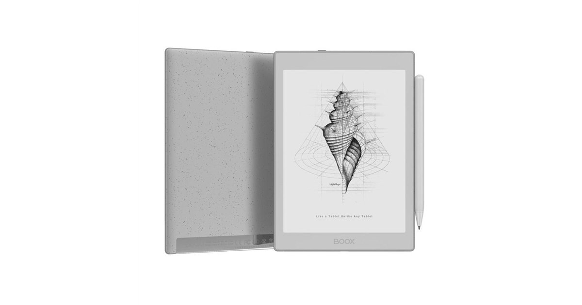 FOX、Android 10搭載の7.8型E Inkタブレット「BOOX - Nova Air」を発売