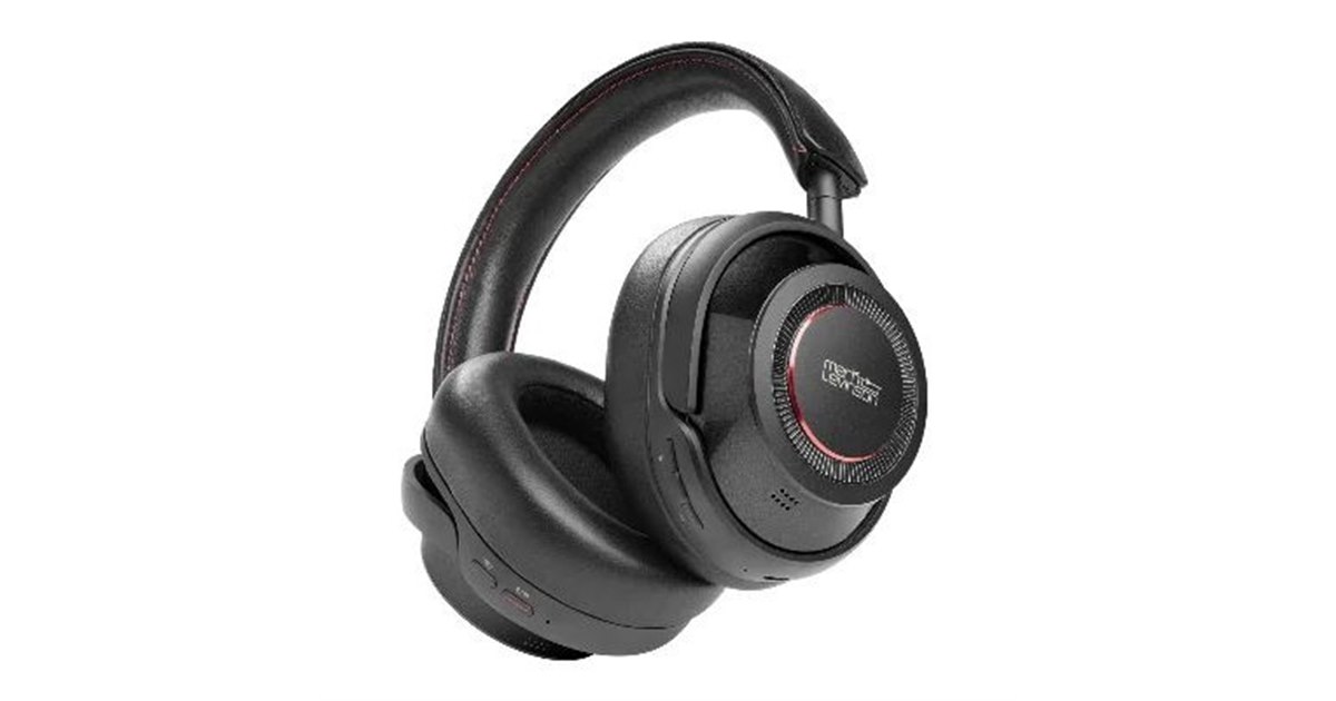 Mark Levinson、ワイヤレスNCヘッドホン「No.5909」を121,000円で発売