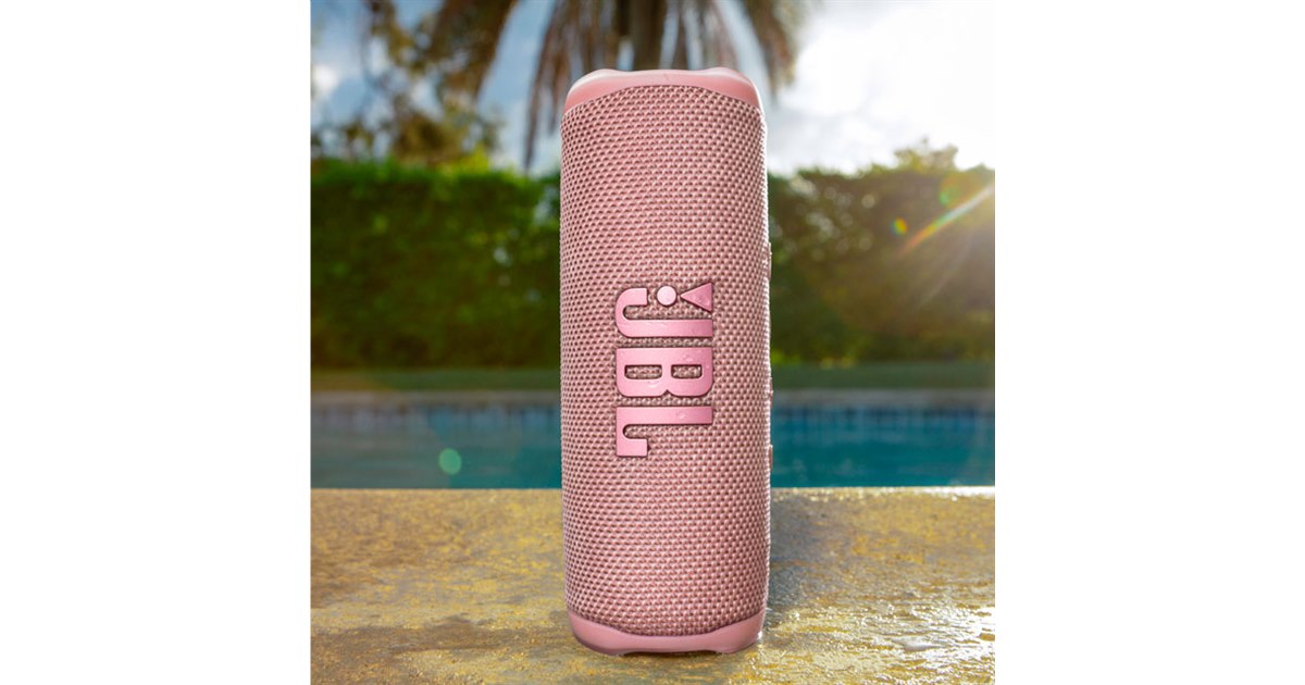 JBL、防水・防塵Bluetoothスピーカー「FLIP 6」に春の新色ピンクなど3