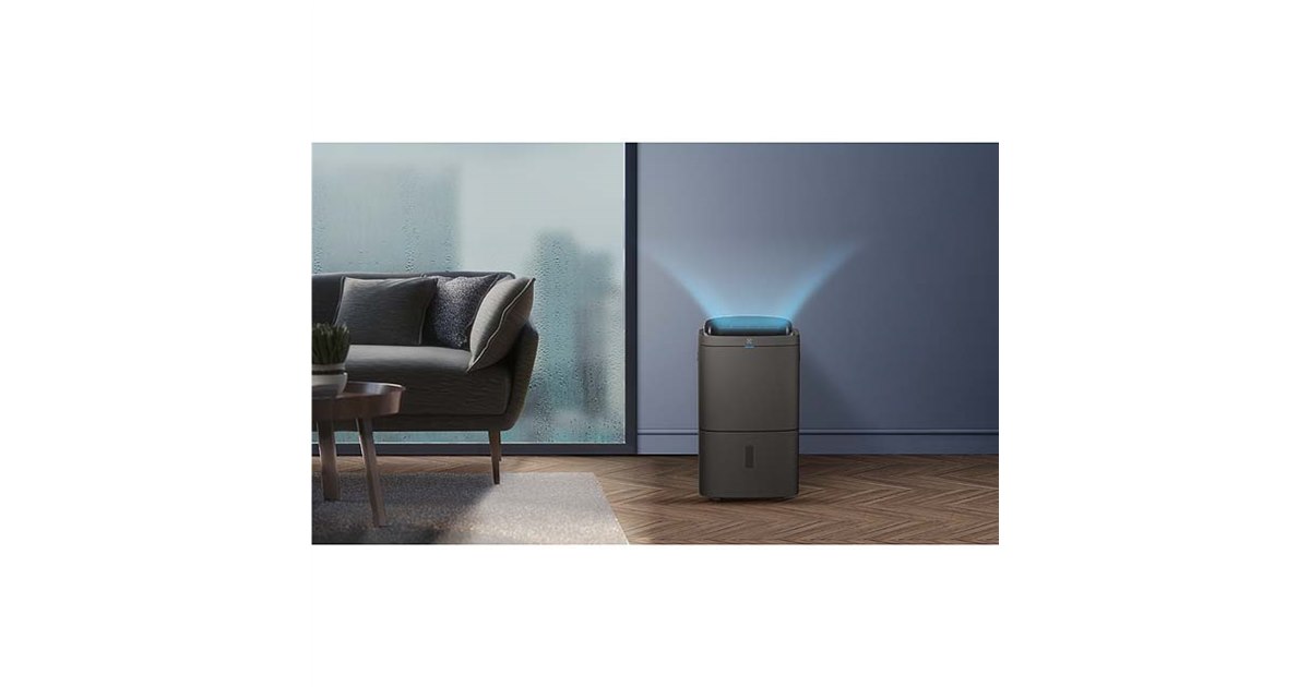 エレクトロラックス、空気清浄機能付きの除湿機「UltimateHome 500