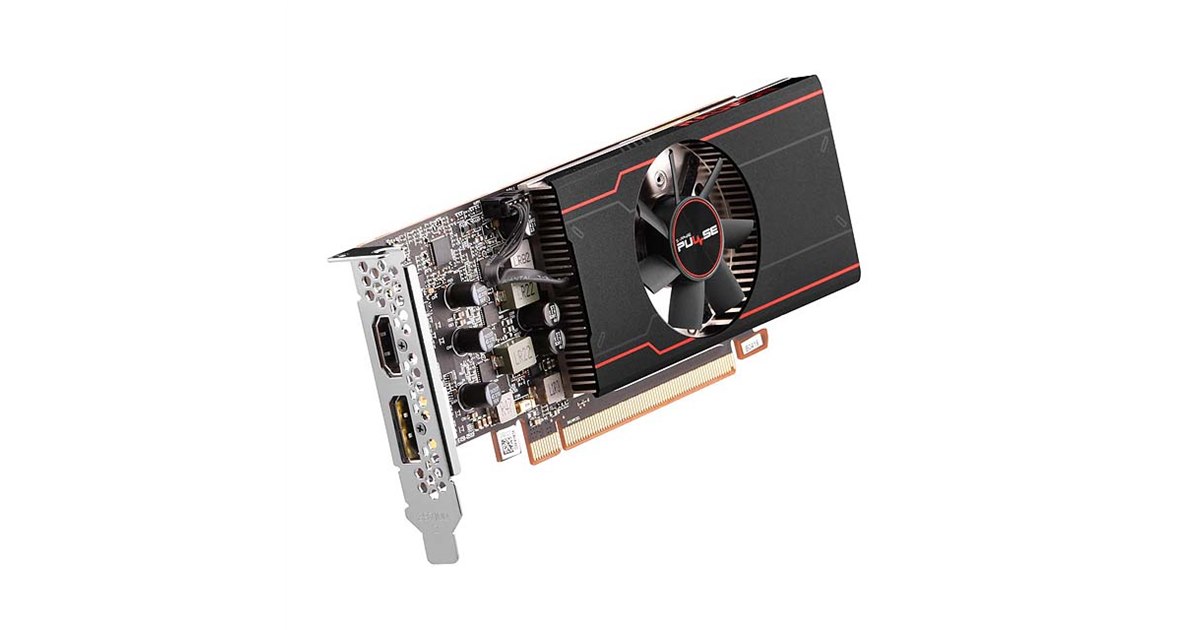 SAPPHIRE、「Radeon RX 6400」を搭載したビデオカード - 価格.com