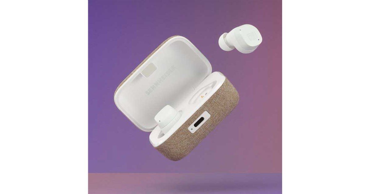 ゼンハイザー、「MOMENTUM True Wireless 3」ホワイトの発売日を決定