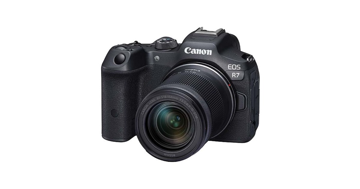 キヤノン、3250万画素のAPS-Cミラーレス最上位「EOS R7」 - 価格.com