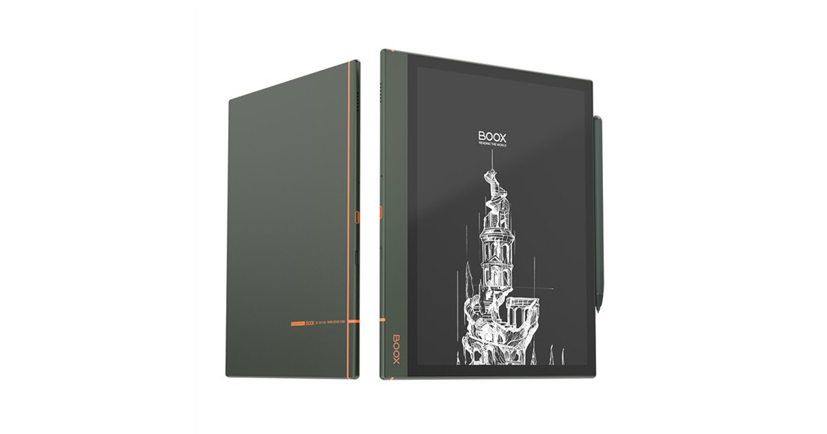 SKT、3700mAhバッテリー搭載の10.3型E Inkタブレット「BOOX Note Air2
